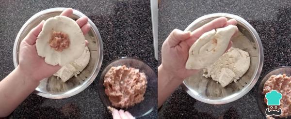 Recette de Tlacoyos Hidalgo - Étape 4