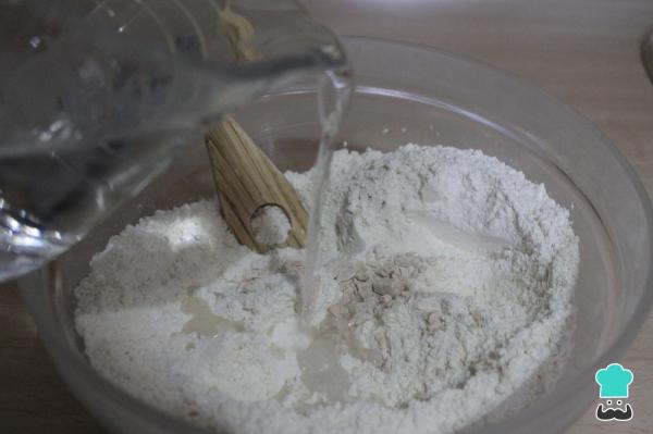 Recette de pain de cristal maison - Étape 2