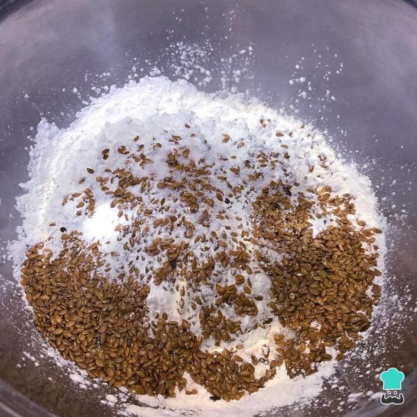 Recette de gâteau à la farine de riz - Étape 1