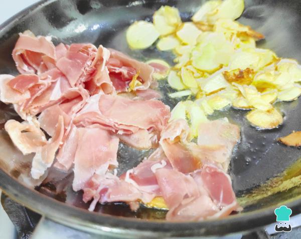 Recette Chanterelles grillées - Étape 3