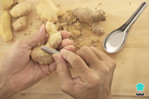 Recette de biscuits au gingembre et au miel - Étape 1