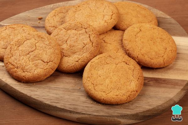 Recette de biscuits au gingembre et au miel - Étape 8