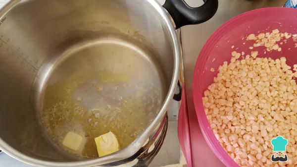 Recette d'Esquites à la moelle - Étape 3