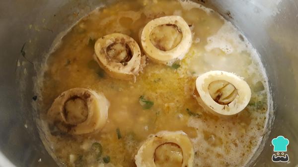 Recette d'Esquites à la moelle - Étape 6