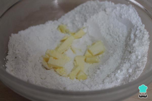 Recette de Cookies à la farine de riz - Étape 1