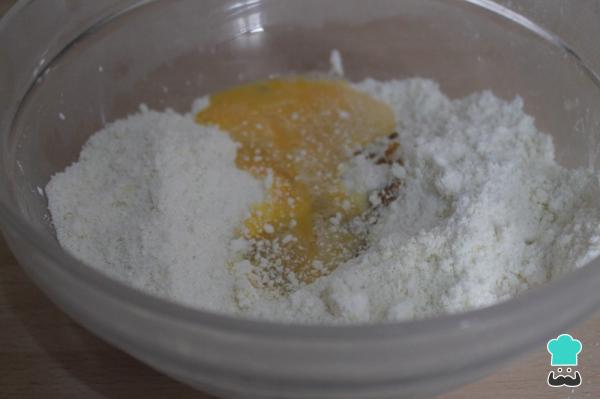 Recette de Cookies à la farine de riz - Étape 2