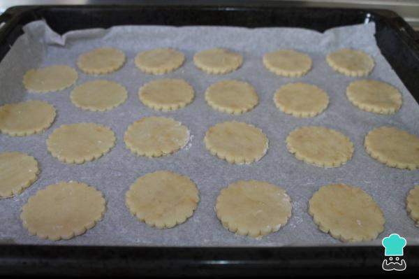 Recette de Cookies à la farine de riz - Étape 5