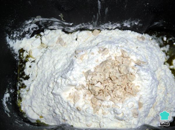 Recette de pain aux noix - Étape 2
