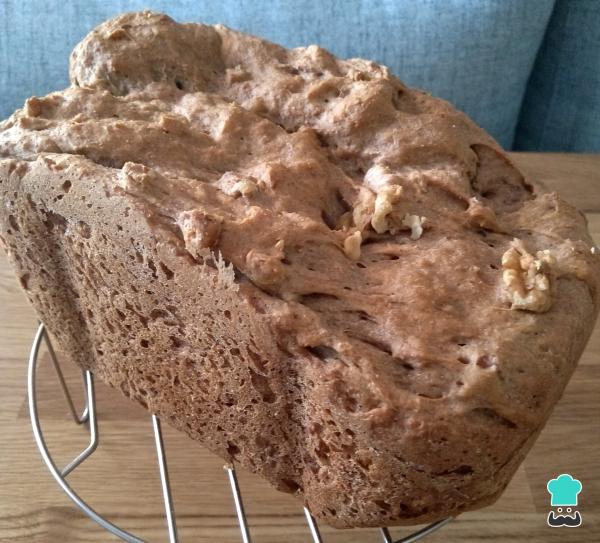 Recette de pain aux noix - Étape 5