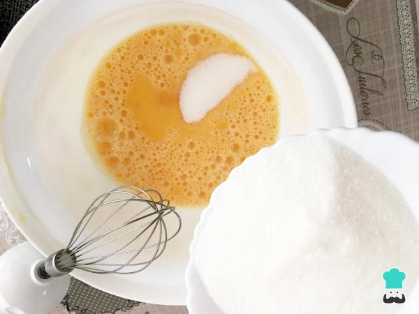 Recette de gâteau au citron - Étape 2