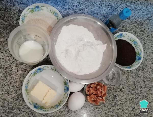 Recette de pudding à la noix de coco - Étape 1