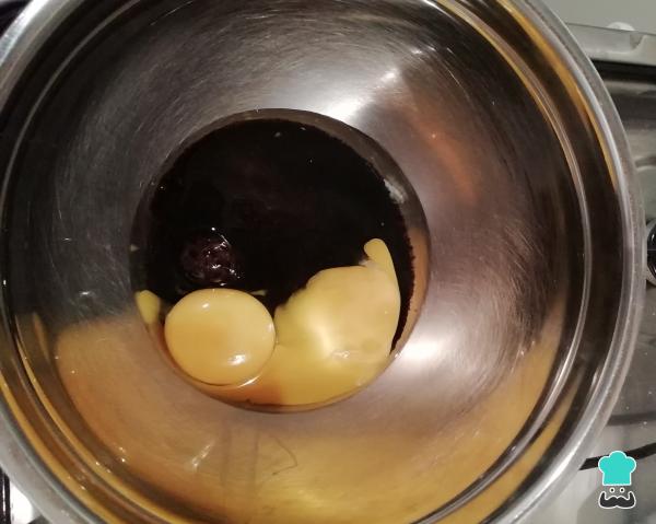 Recette de pudding à la noix de coco - Étape 2