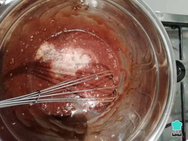 Recette de pudding à la noix de coco - Étape 4