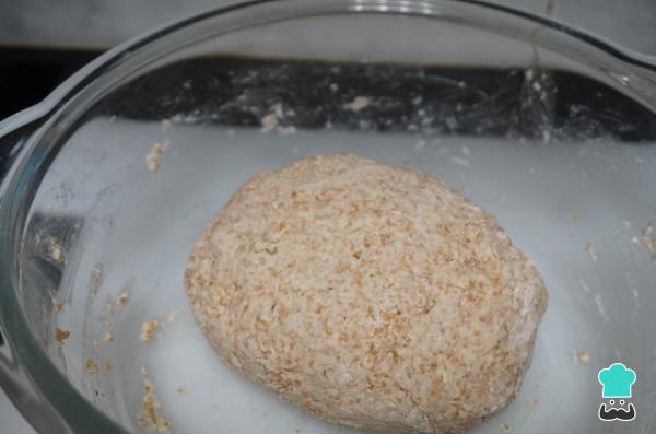 Recette de pain pita au blé entier - Étape 3