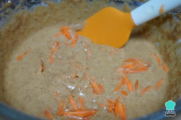 Recette de pudding sucré aux carottes - Étape 3