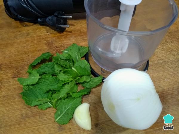Recette de Dolmas turcs (feuilles de vigne farcies) – Étape 2