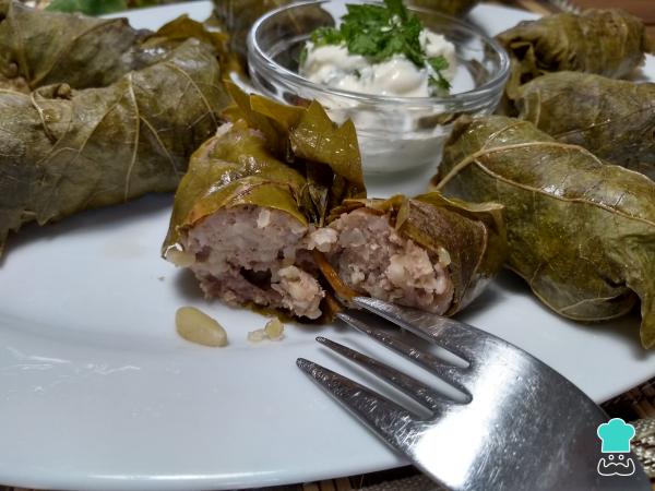 Recette de Dolmas turcs (feuilles de vigne farcies) – Étape 8