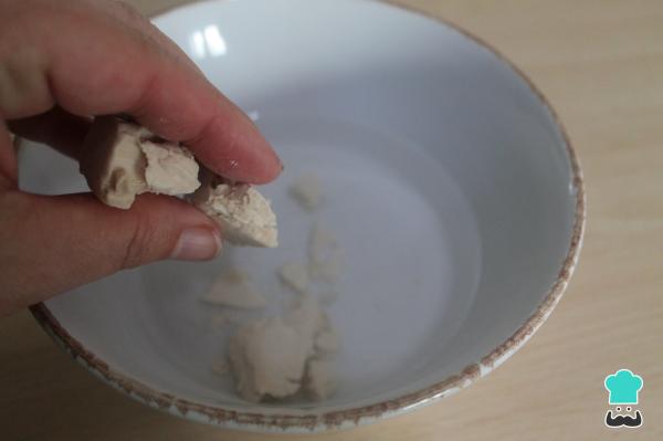 Recette de pain de blé entier - Étape 1