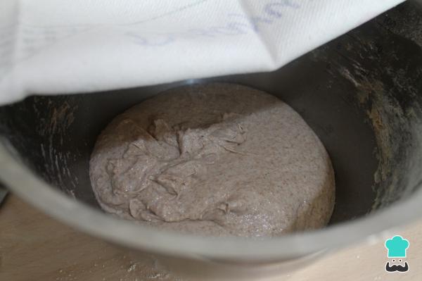 Recette de pain de blé entier - Étape 6