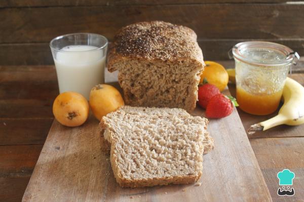 Recette de pain de blé entier - Étape 9