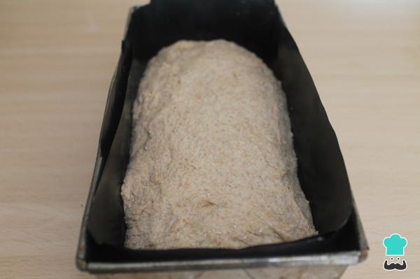 Recette de pain de blé entier - Étape 7