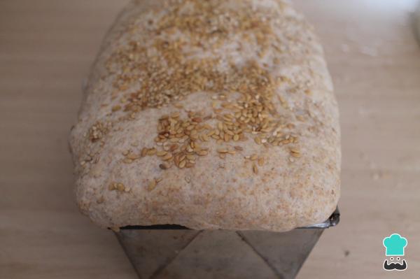 Recette de pain de blé entier - Étape 8