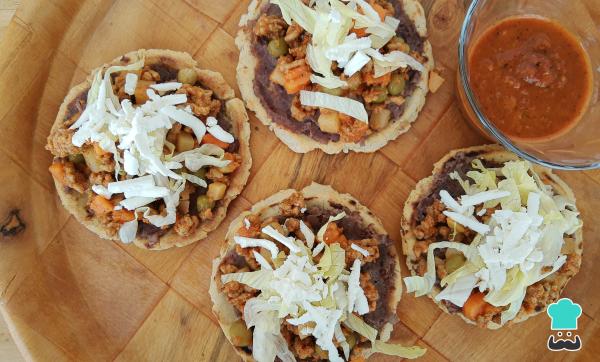 Recette Picadillo Sopes - Étape 12