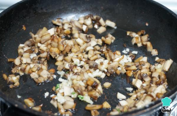Recette de Croquettes aux Champignons - Étape 2