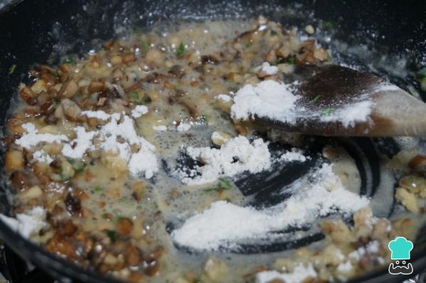 Recette de Croquettes aux Champignons - Étape 3