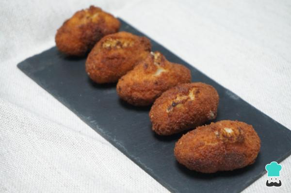 Recette de Croquettes aux Champignons - Étape 7