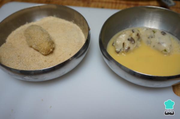 Recette de Croquettes aux Champignons - Étape 5