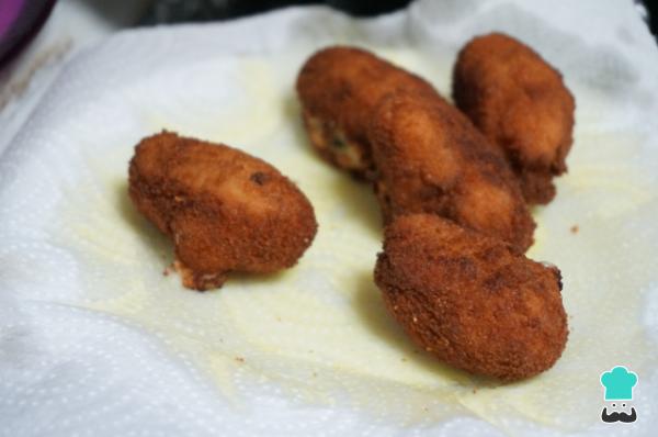 Recette de Croquettes aux Champignons - Étape 6
