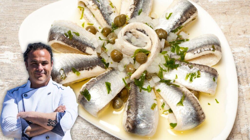 Ángel León, chef de la mer : « Pour des anchois marinés parfaits, l'essentiel est de bien saigner le poisson et d'utiliser le pire vinaigre du supermarché »