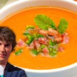 Jordi Cruz, chef : « Le gaspacho le plus savoureux n'a pas seulement des tomates, il ajoute des fraises et des pêches »