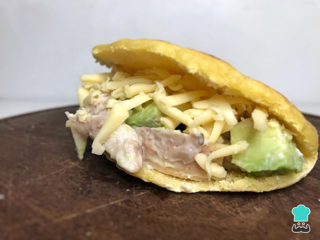 Recette Arepa sifrina