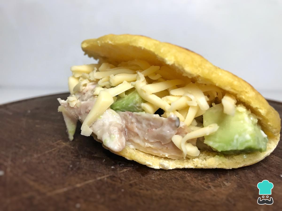 Recette Arepa sifrina