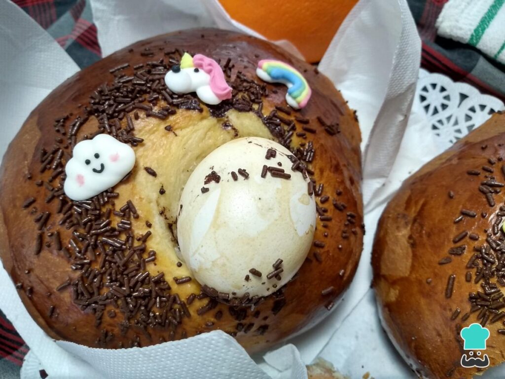 Recette Mona de Pâques