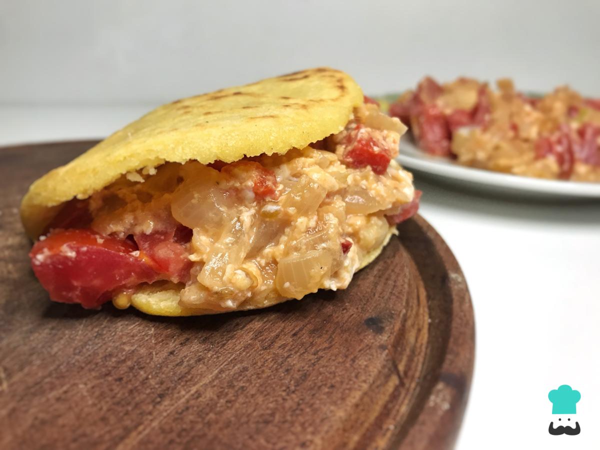 Recette Perico Arepa