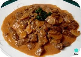 Recette Stroganof