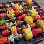 Recette d'Anticuchos végétariens