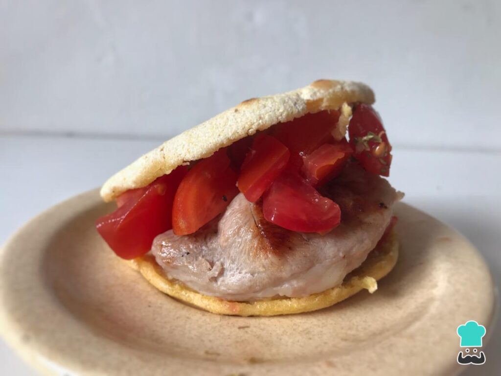 Recette d'Arepa llanera