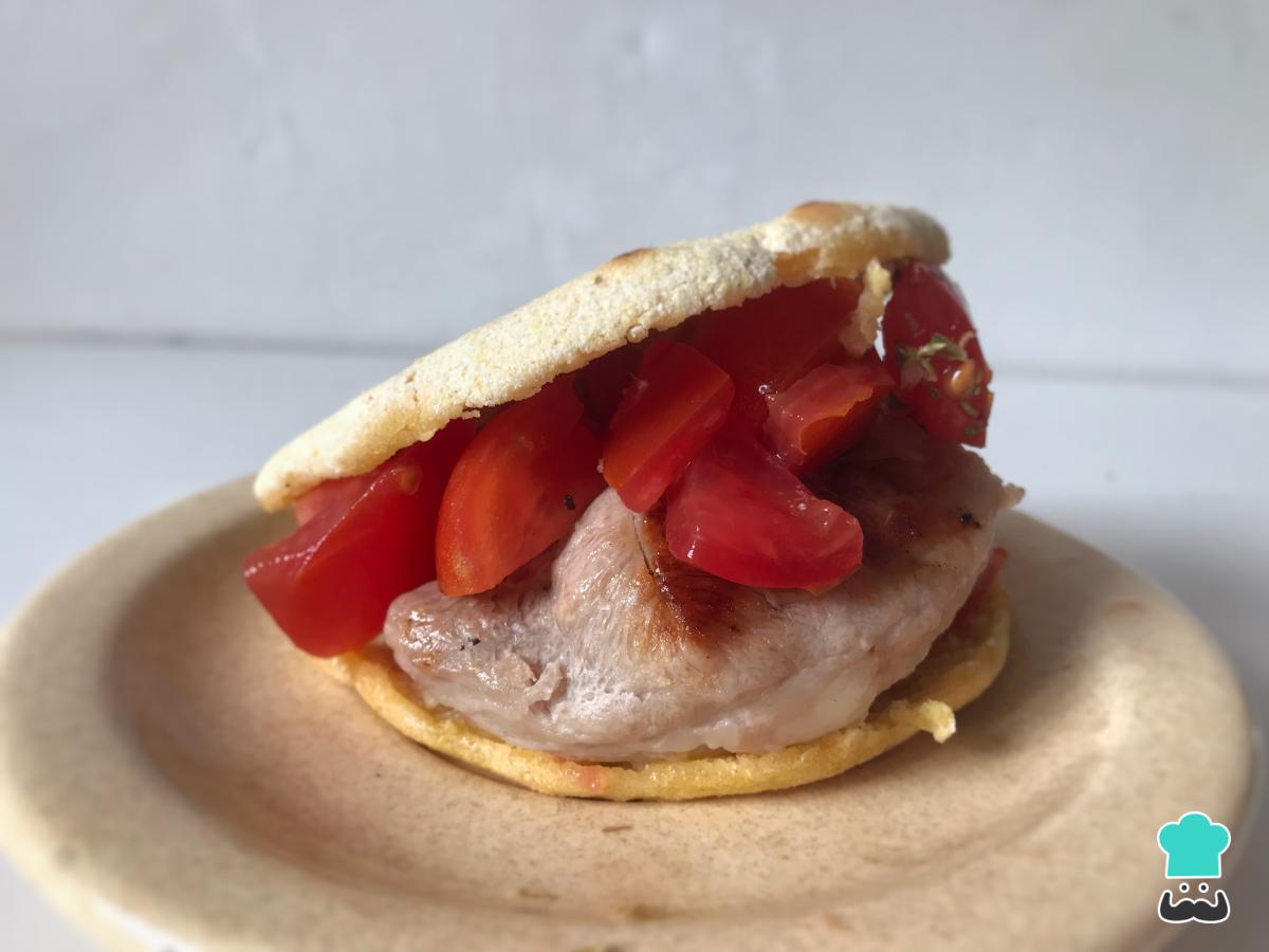 Recette d'Arepa llanera