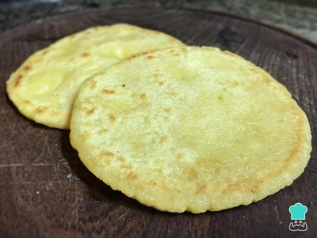 Recette d'Arepa paisa
