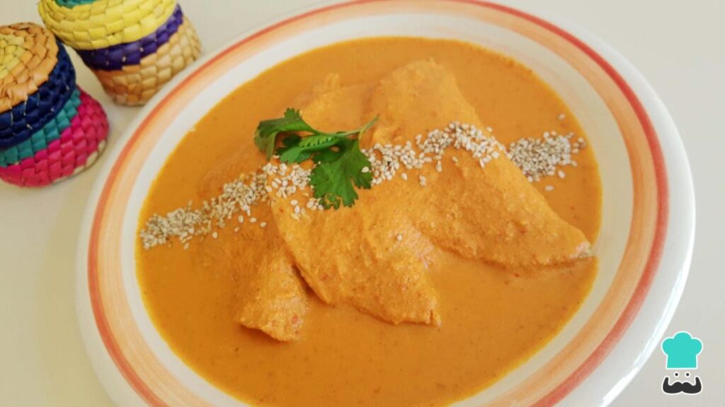 Recette d'Enchiladas Pipián