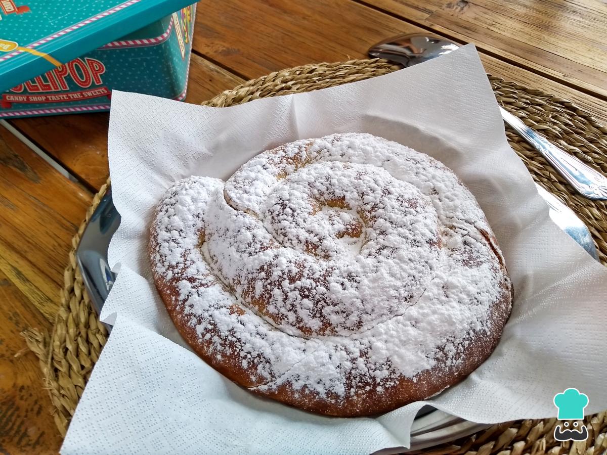 Recette d'Ensaimada majorquine