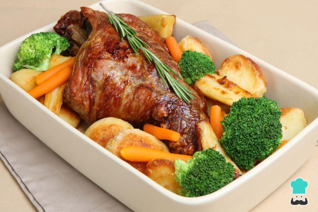 Recette d'agneau au four de grand-mère