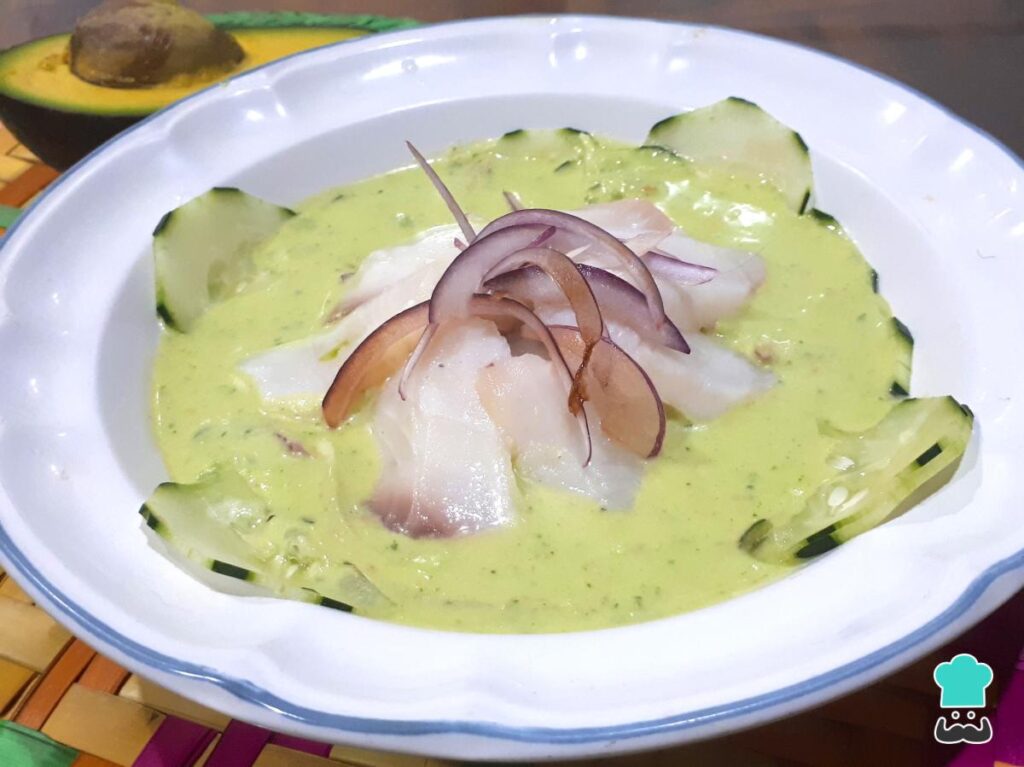 Recette d'aguachile de poisson vert