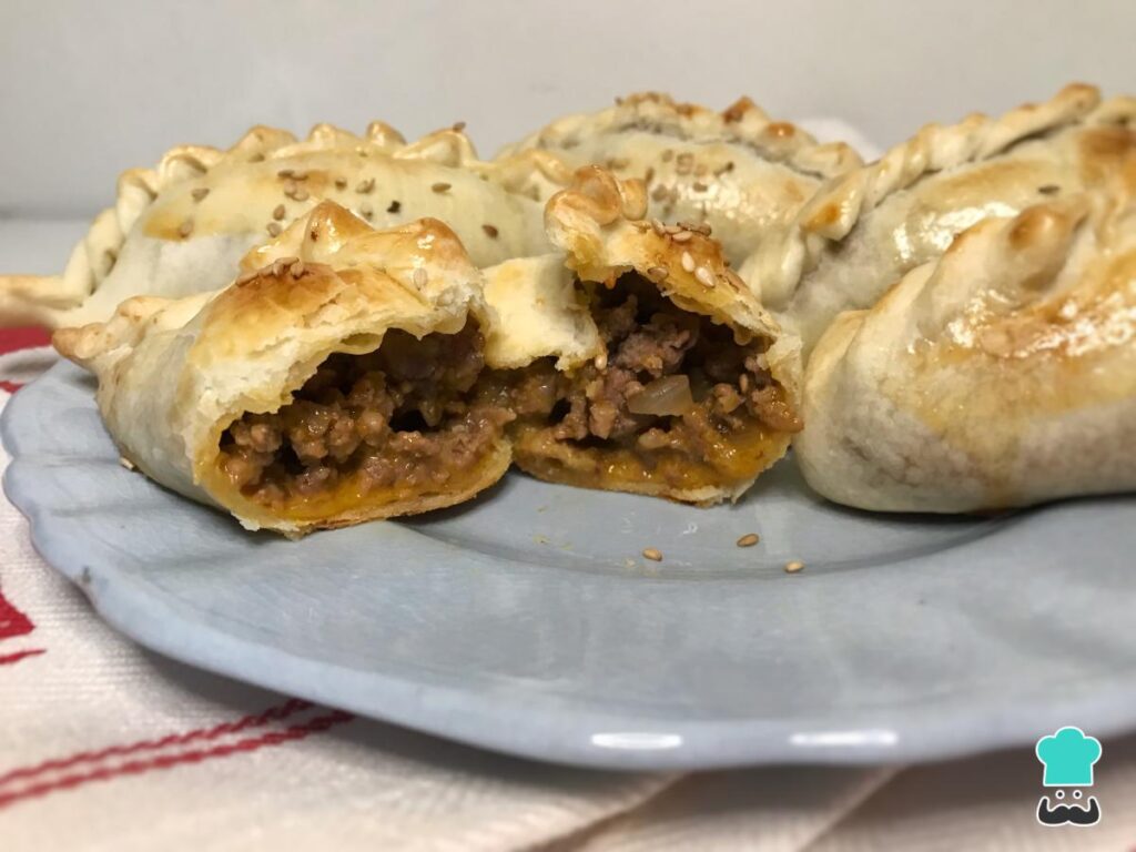 Recette d'empanadas au hamburger