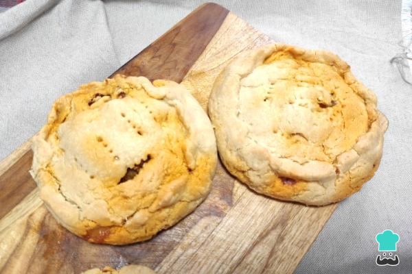 Recette d'empanadas majorquines