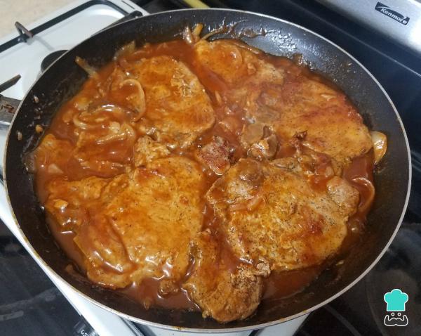 Recette de Côtelettes à la sauce goyave